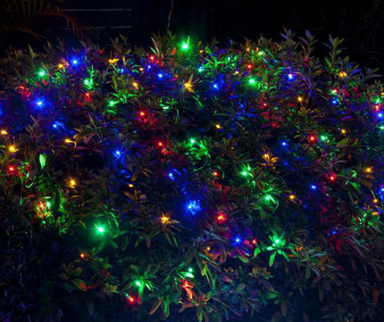 Solar net deals string lights